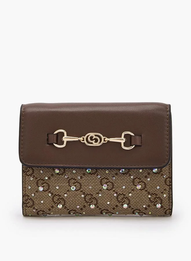 سيليست Celeste Embellished Small Wallet Ramadan Collections